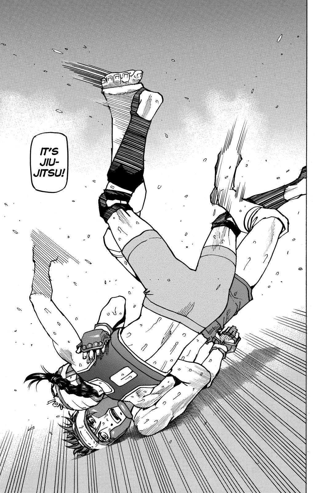 Read All-Rounder Meguru Manga Online
