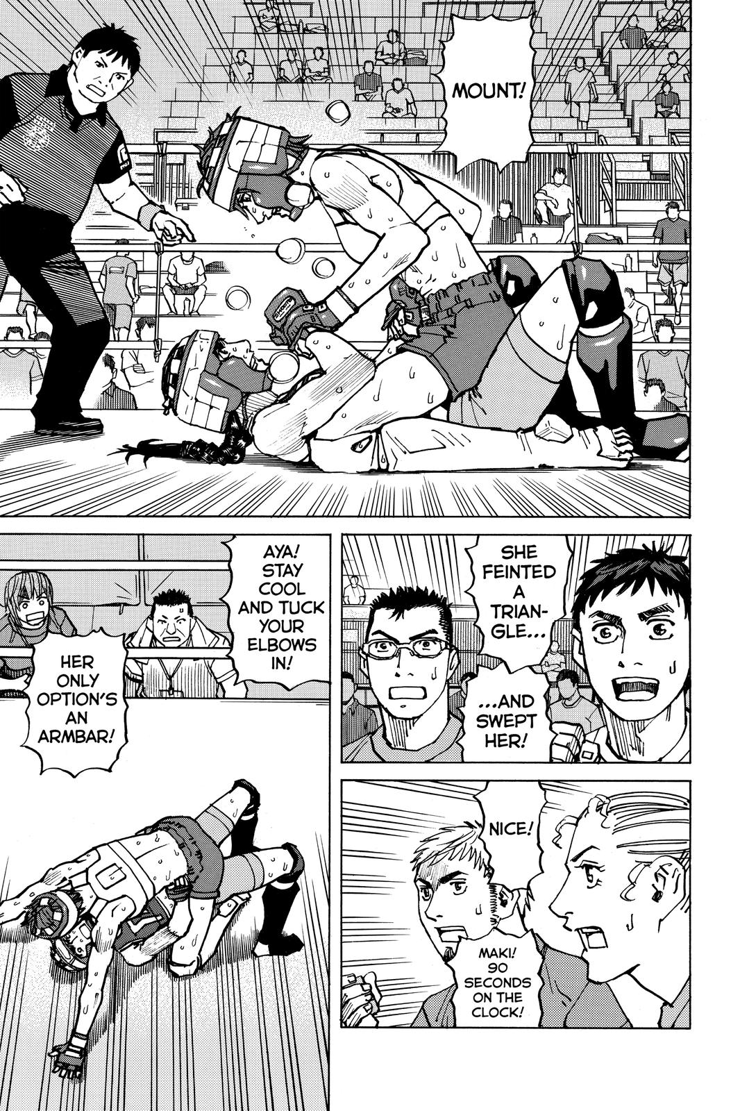 Read All-Rounder Meguru Manga Online
