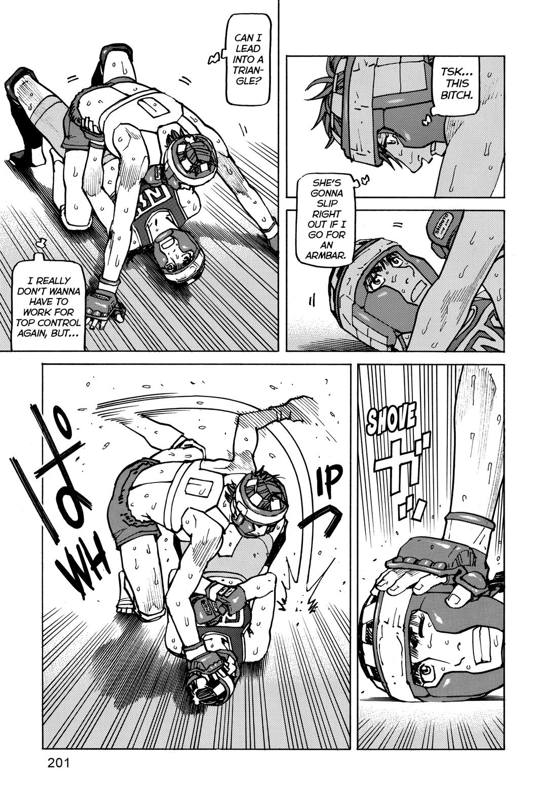 Read All-Rounder Meguru Manga Online
