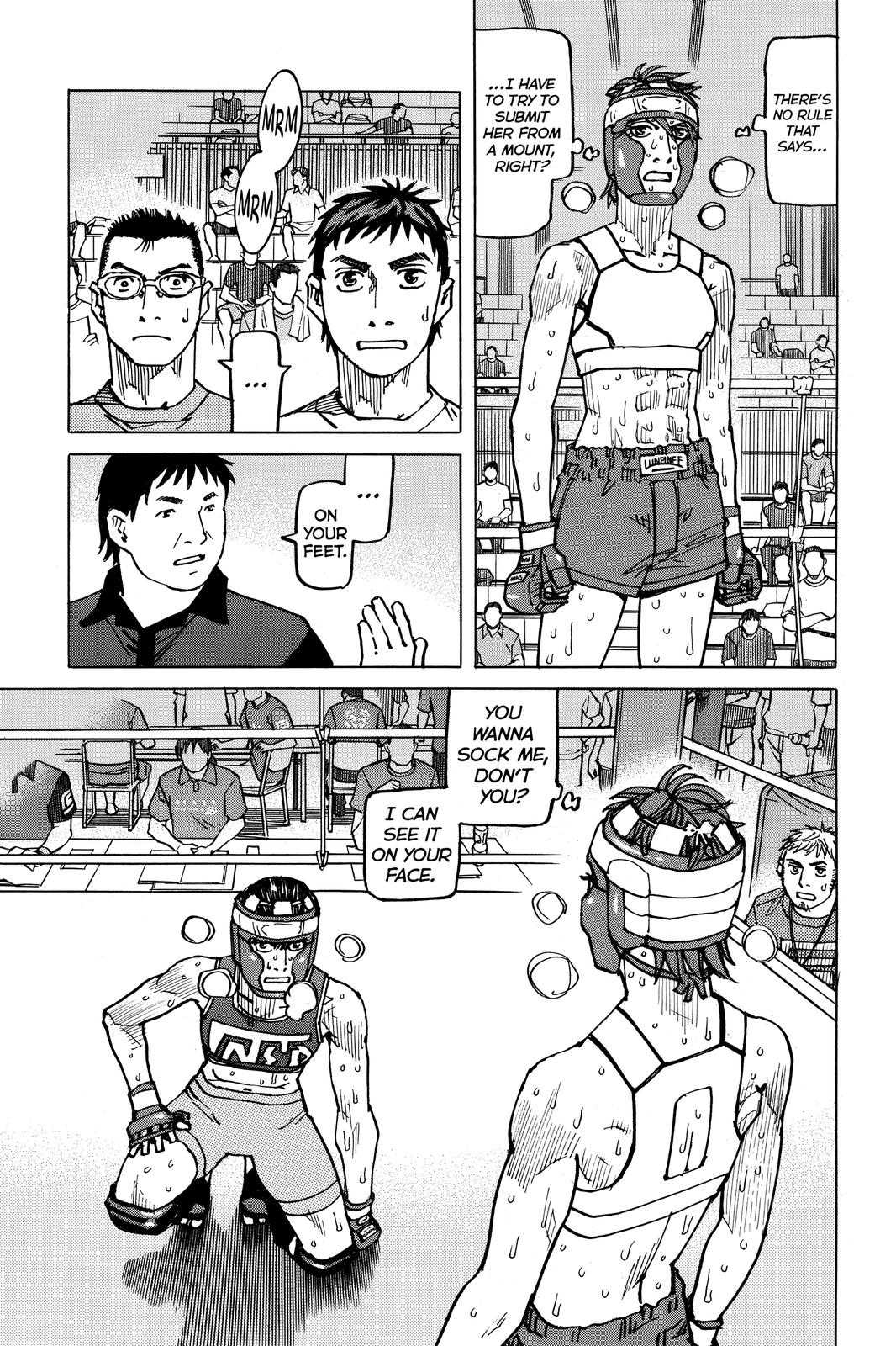 Read All-Rounder Meguru Manga Online