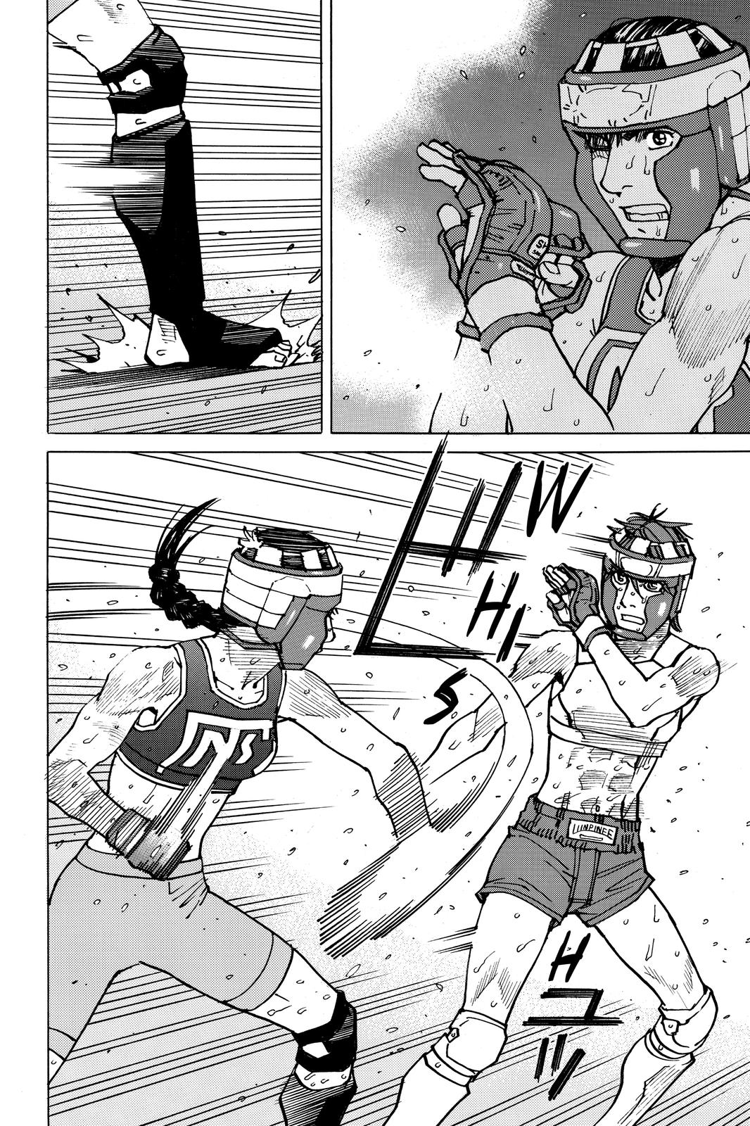 Read All-Rounder Meguru Manga Online