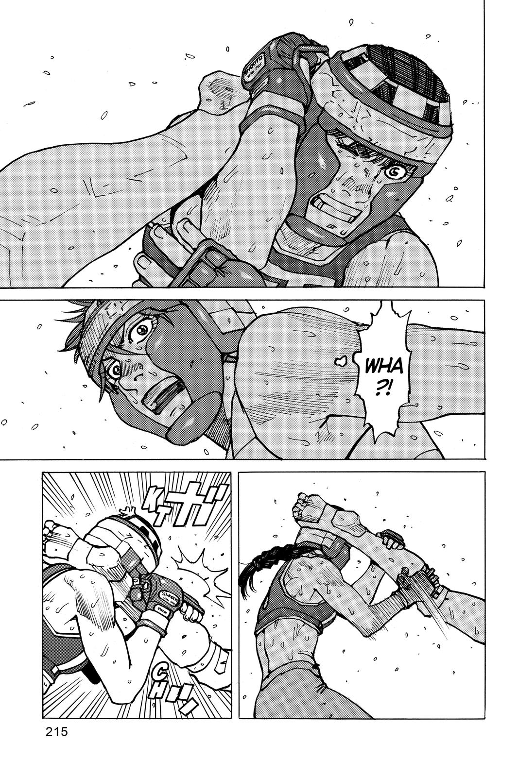 Read All-Rounder Meguru Manga Online