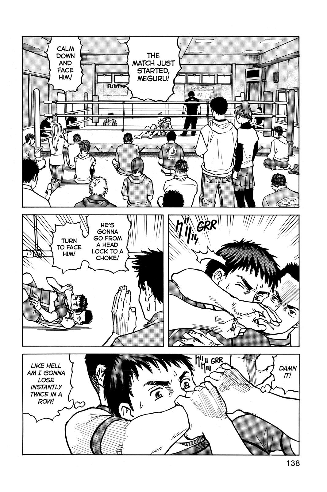 Read All-Rounder Meguru Manga Online
