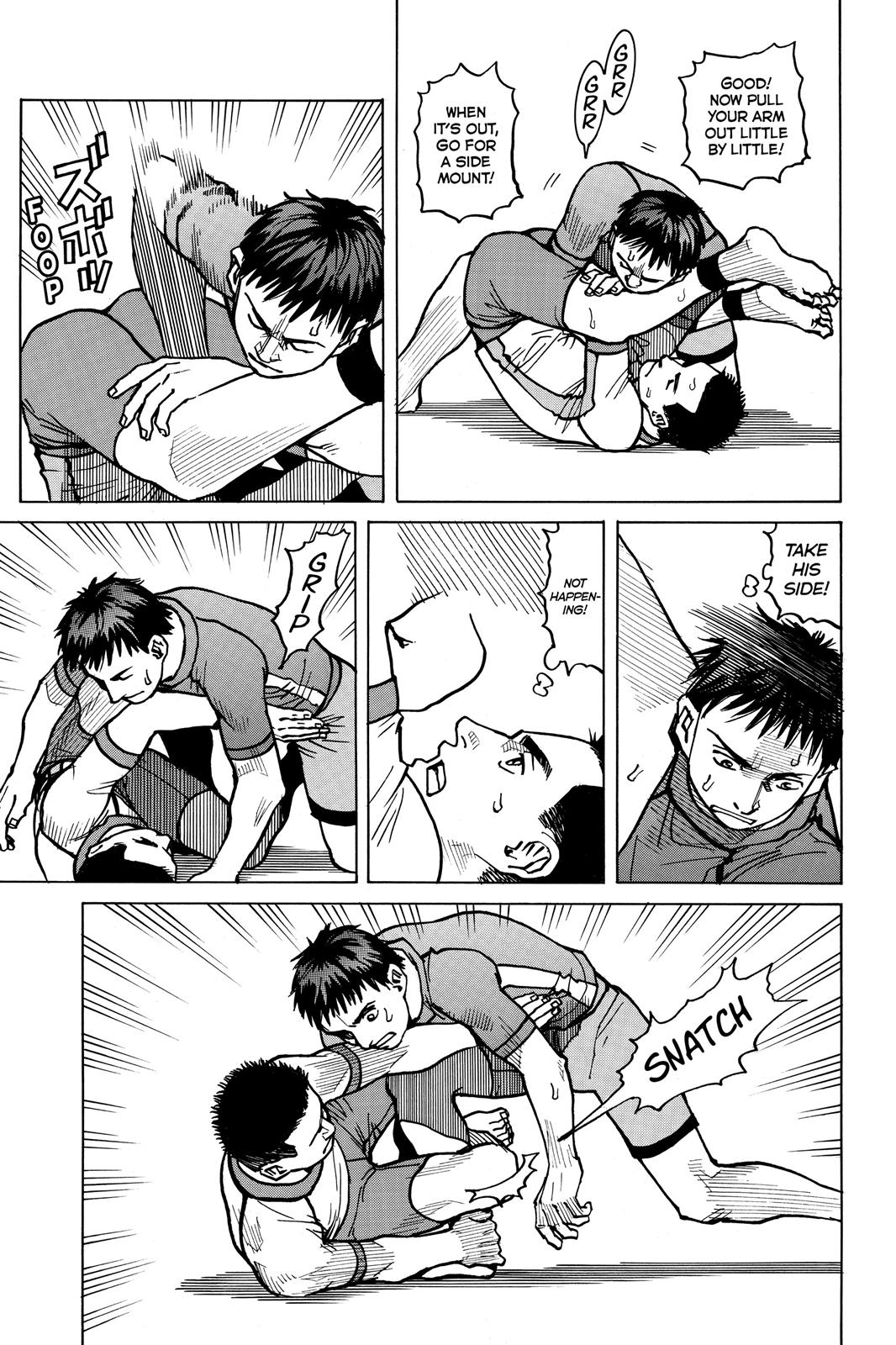 Read All-Rounder Meguru Manga Online
