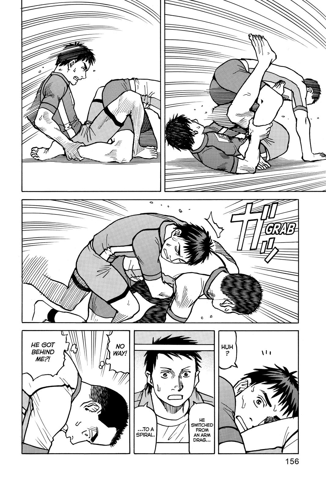 Read All-Rounder Meguru Manga Online