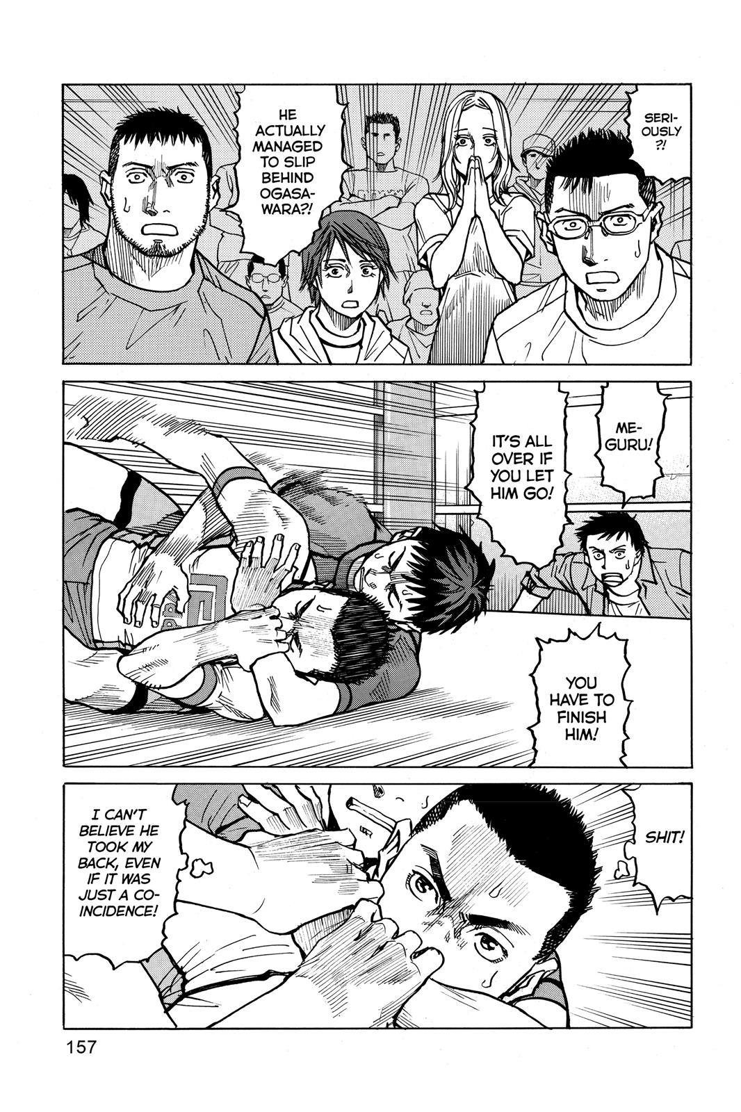 Read All-Rounder Meguru Manga Online