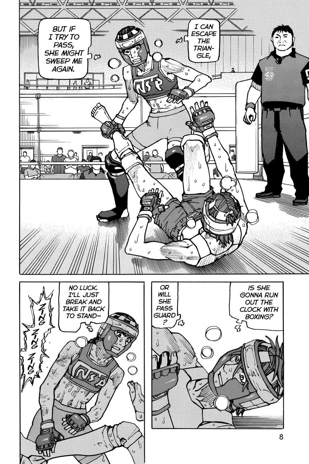 Read All-Rounder Meguru Manga Online
