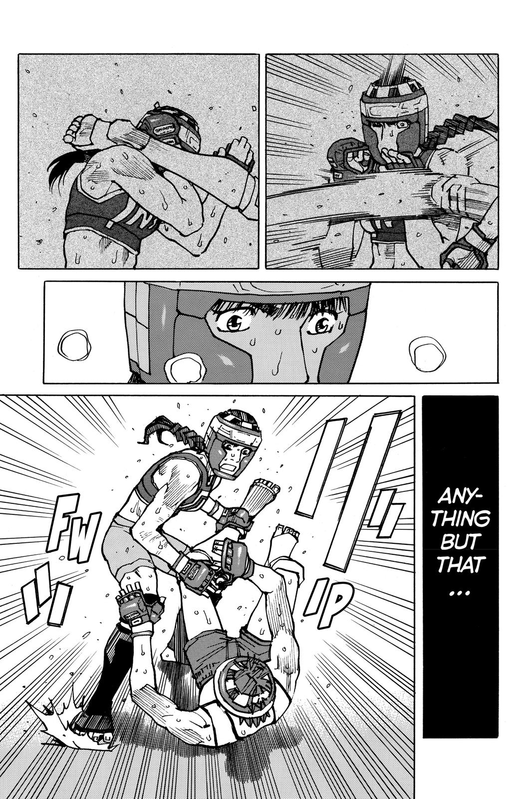 Read All-Rounder Meguru Manga Online