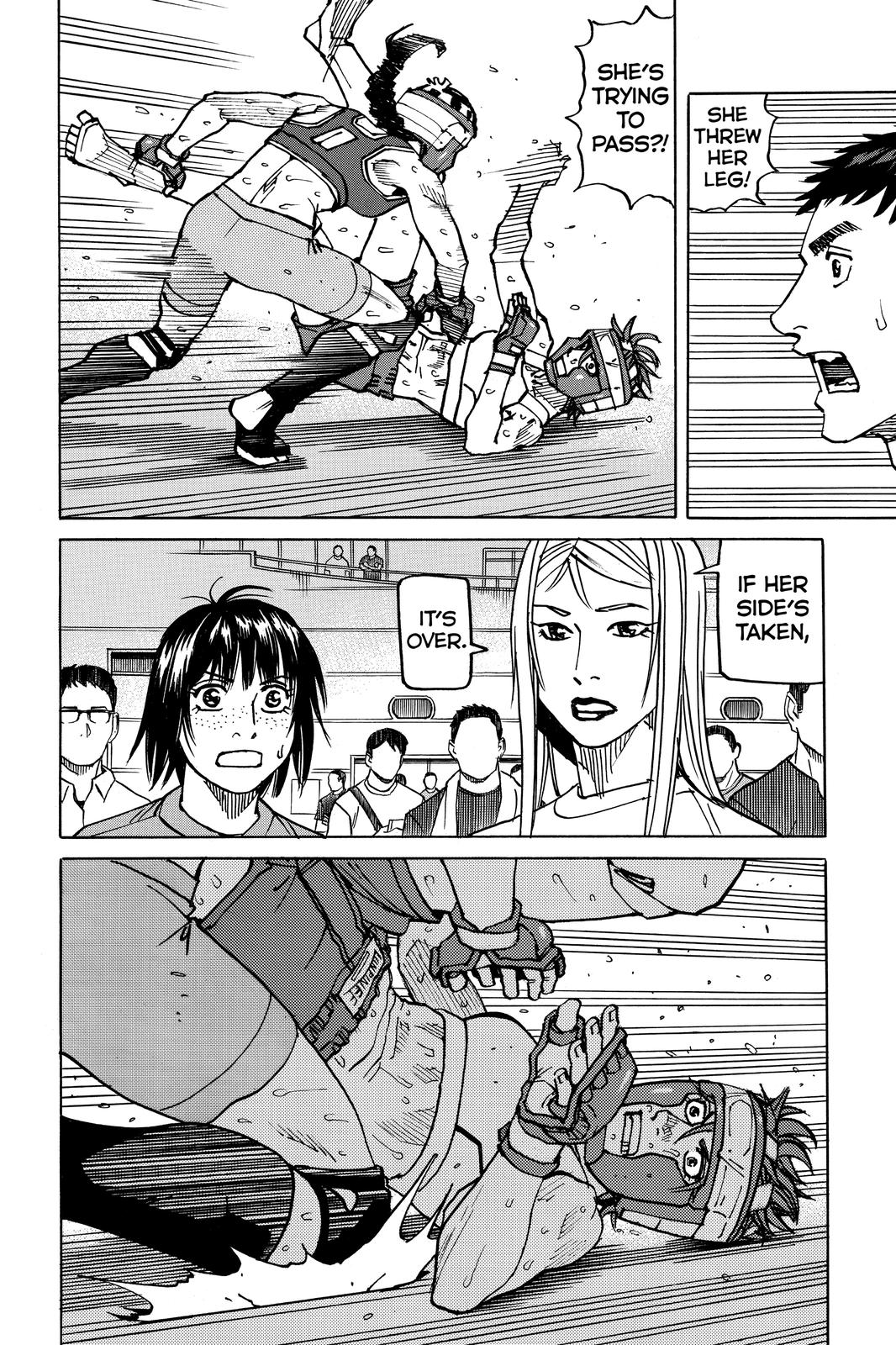 Read All-Rounder Meguru Manga Online