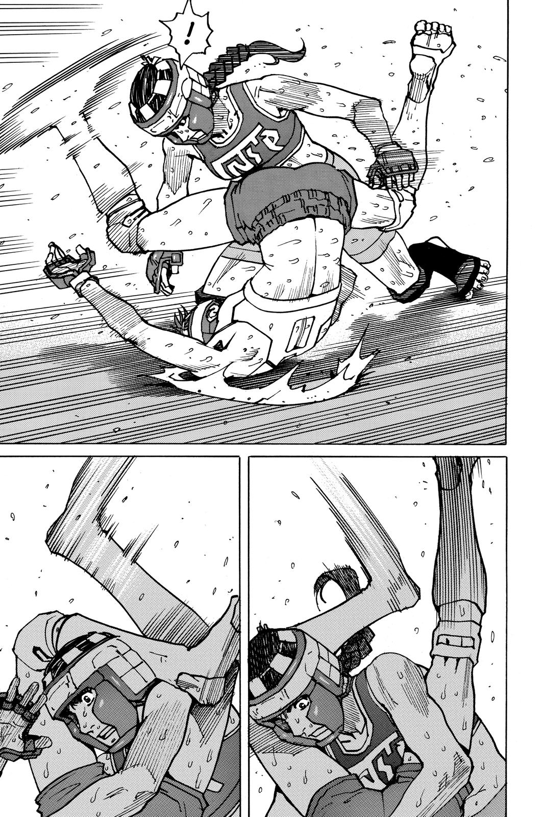 Read All-Rounder Meguru Manga Online