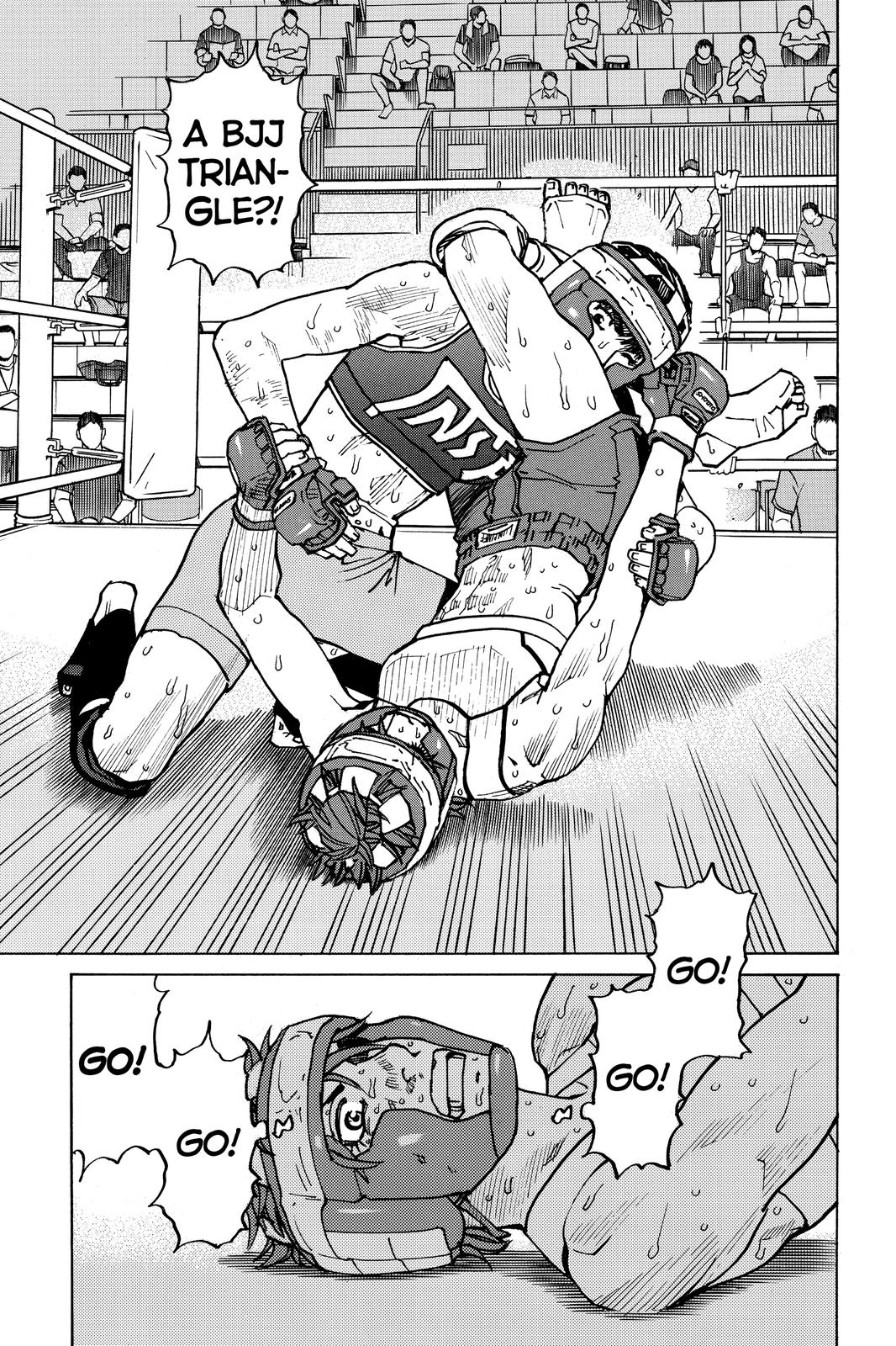 Read All-Rounder Meguru Manga Online