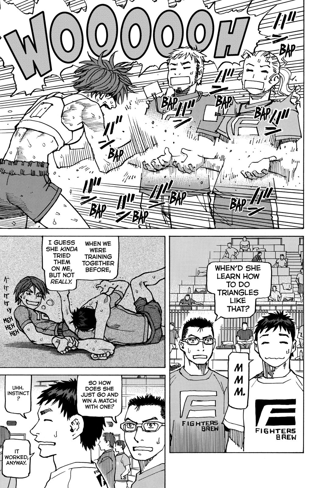 Read All-Rounder Meguru Manga Online