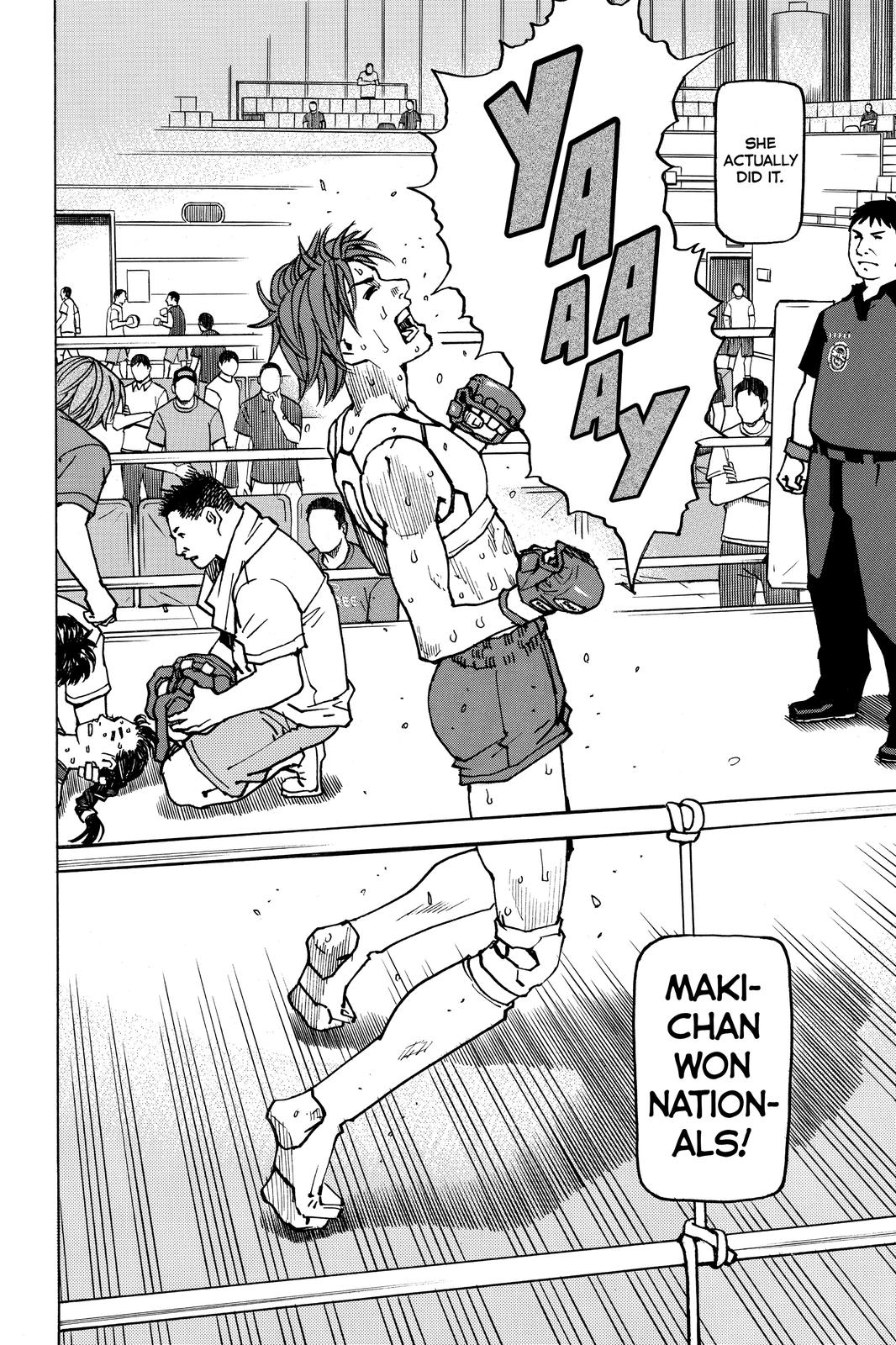 Read All-Rounder Meguru Manga Online