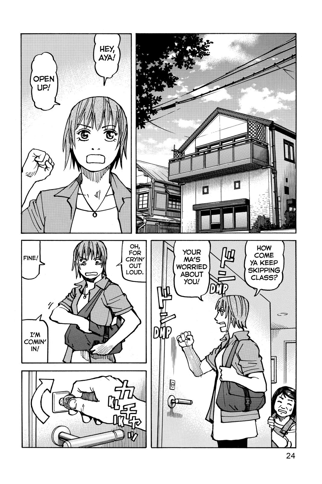 Read All-Rounder Meguru Manga Online