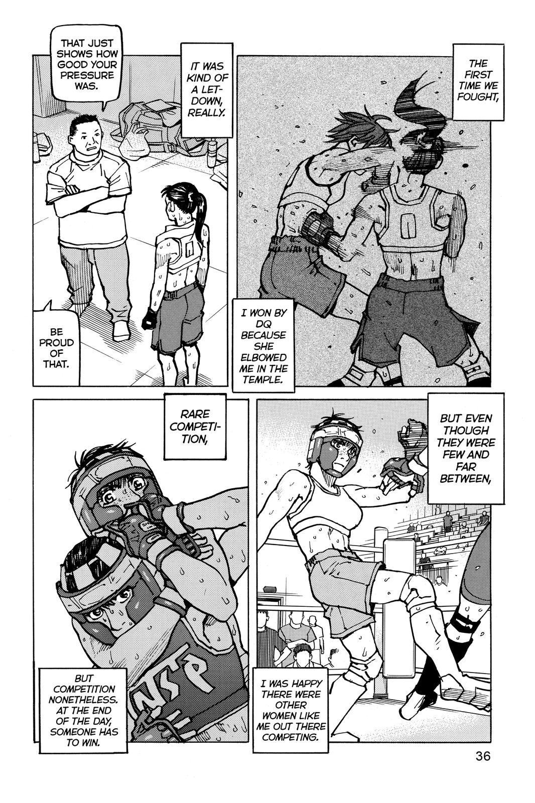 Read All-Rounder Meguru Manga Online