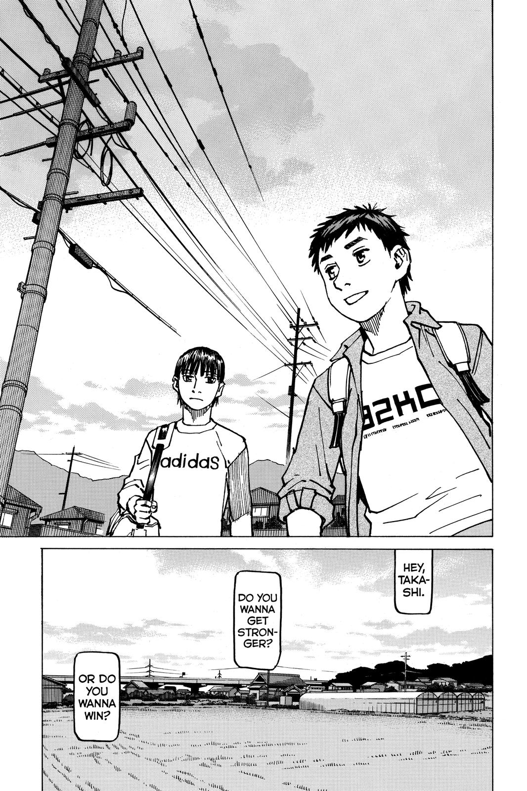 Read All-Rounder Meguru Manga Online