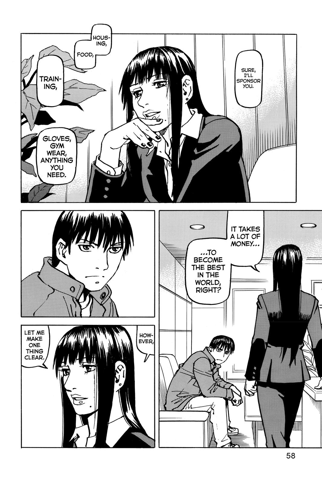 Read All-Rounder Meguru Manga Online