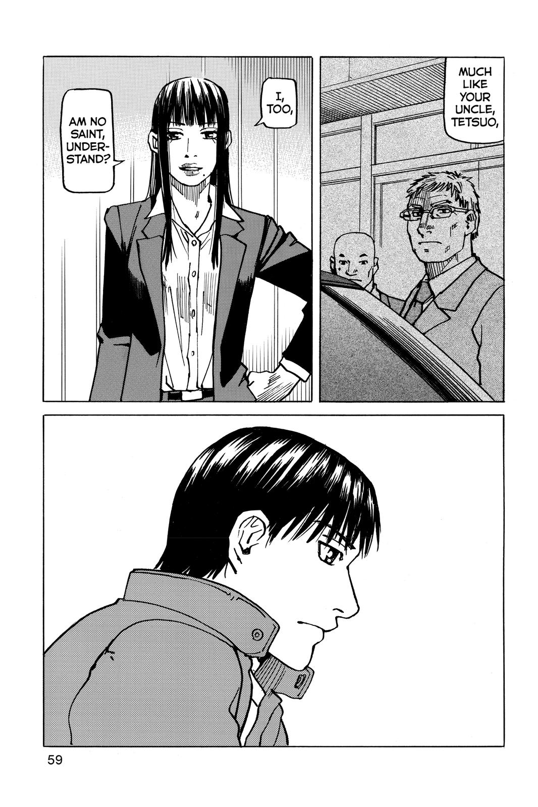 Read All-Rounder Meguru Manga Online