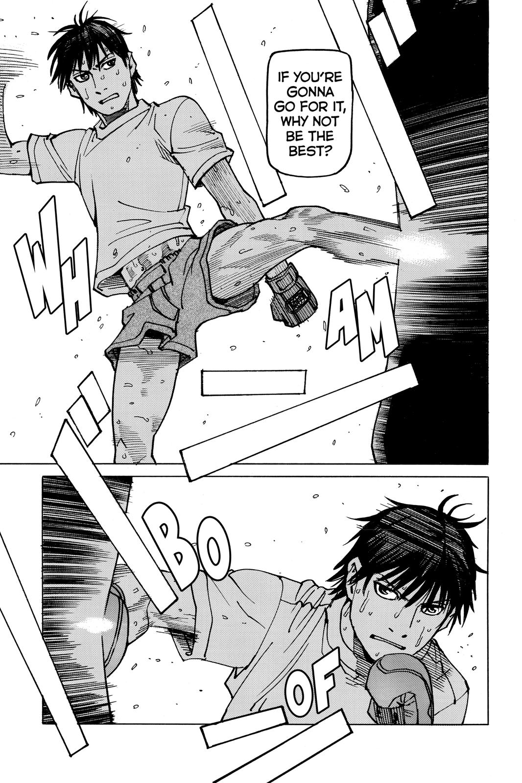 Read All-Rounder Meguru Manga Online