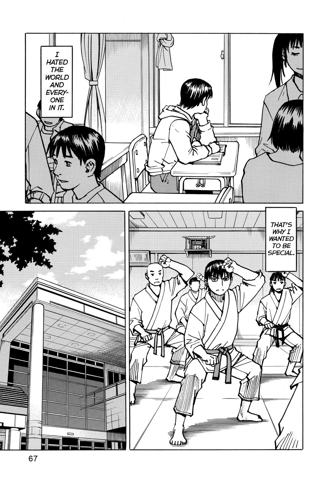 Read All-Rounder Meguru Manga Online