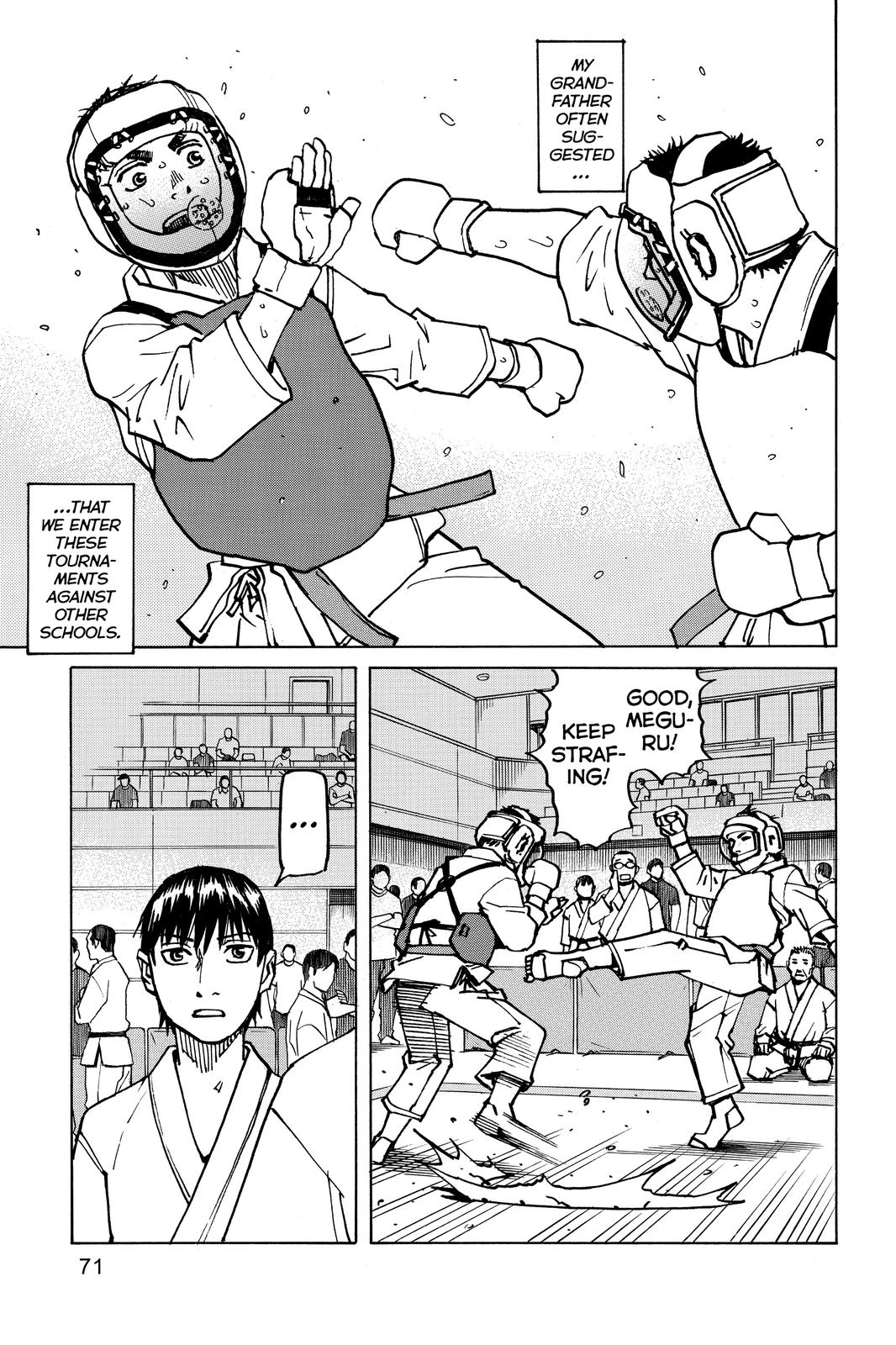 Read All-Rounder Meguru Manga Online