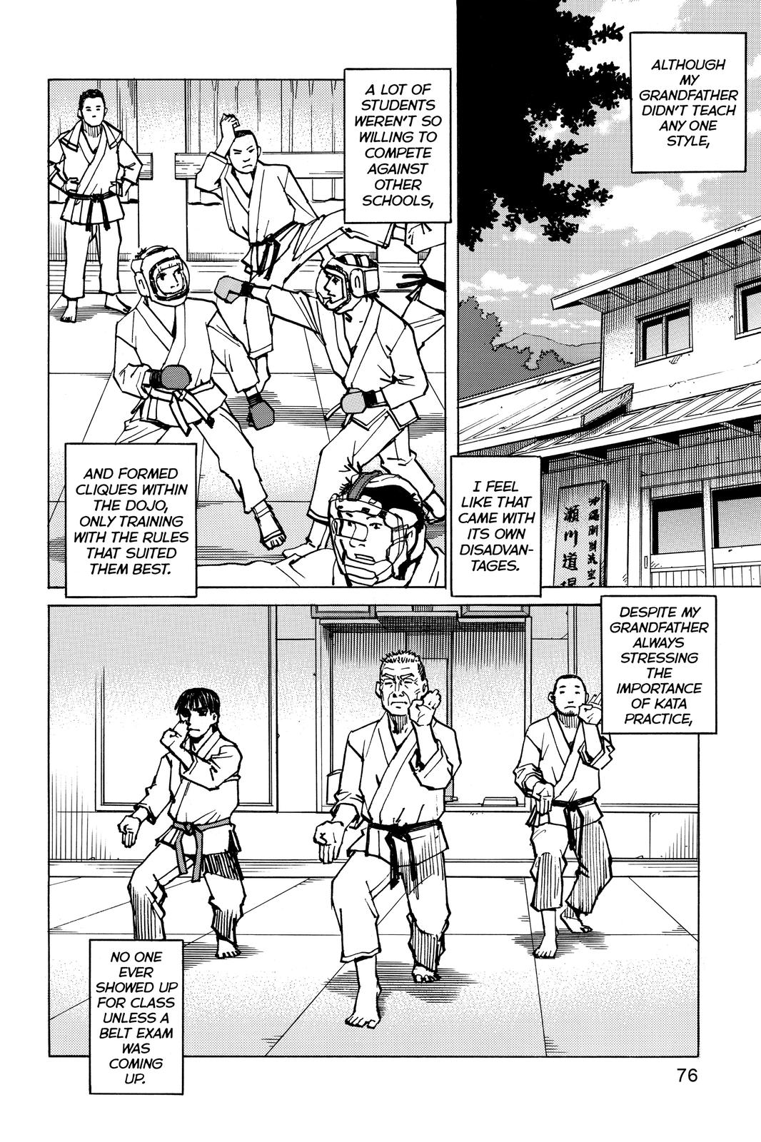 Read All-Rounder Meguru Manga Online