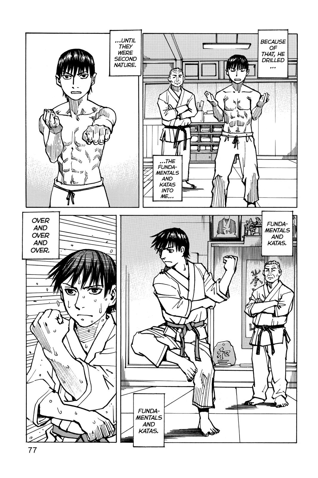 Read All-Rounder Meguru Manga Online