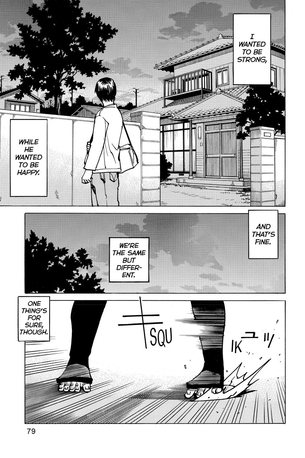 Read All-Rounder Meguru Manga Online