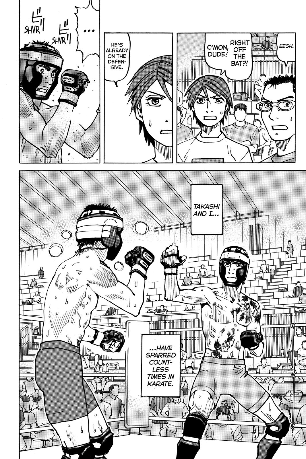 Read All-Rounder Meguru Manga Online