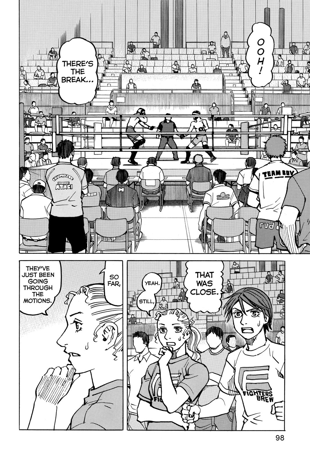 Read All-Rounder Meguru Manga Online
