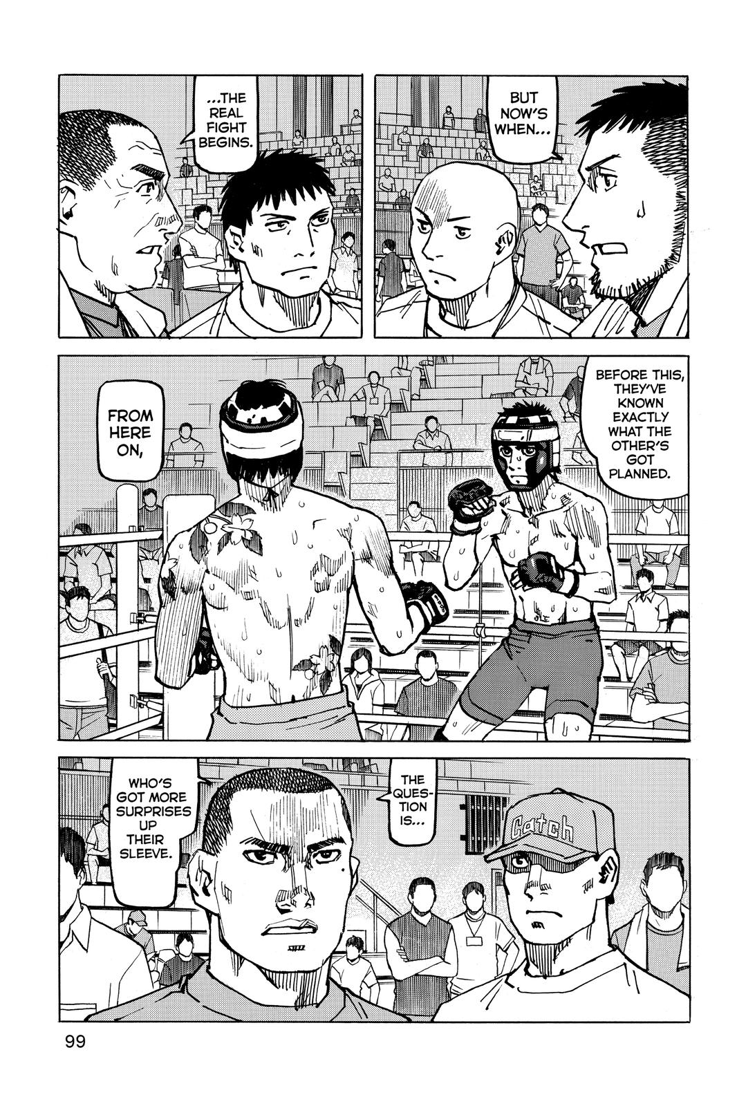 Read All-Rounder Meguru Manga Online