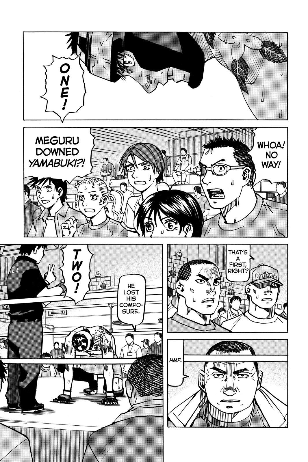 Read All-Rounder Meguru Manga Online