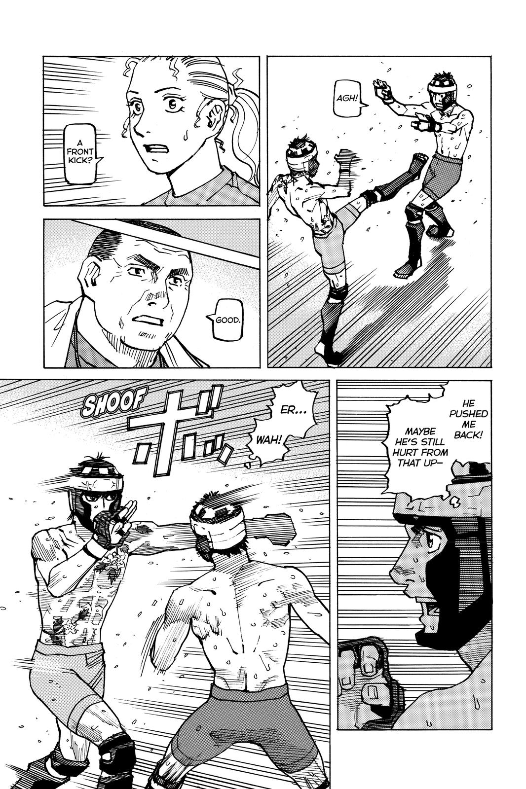 Read All-Rounder Meguru Manga Online