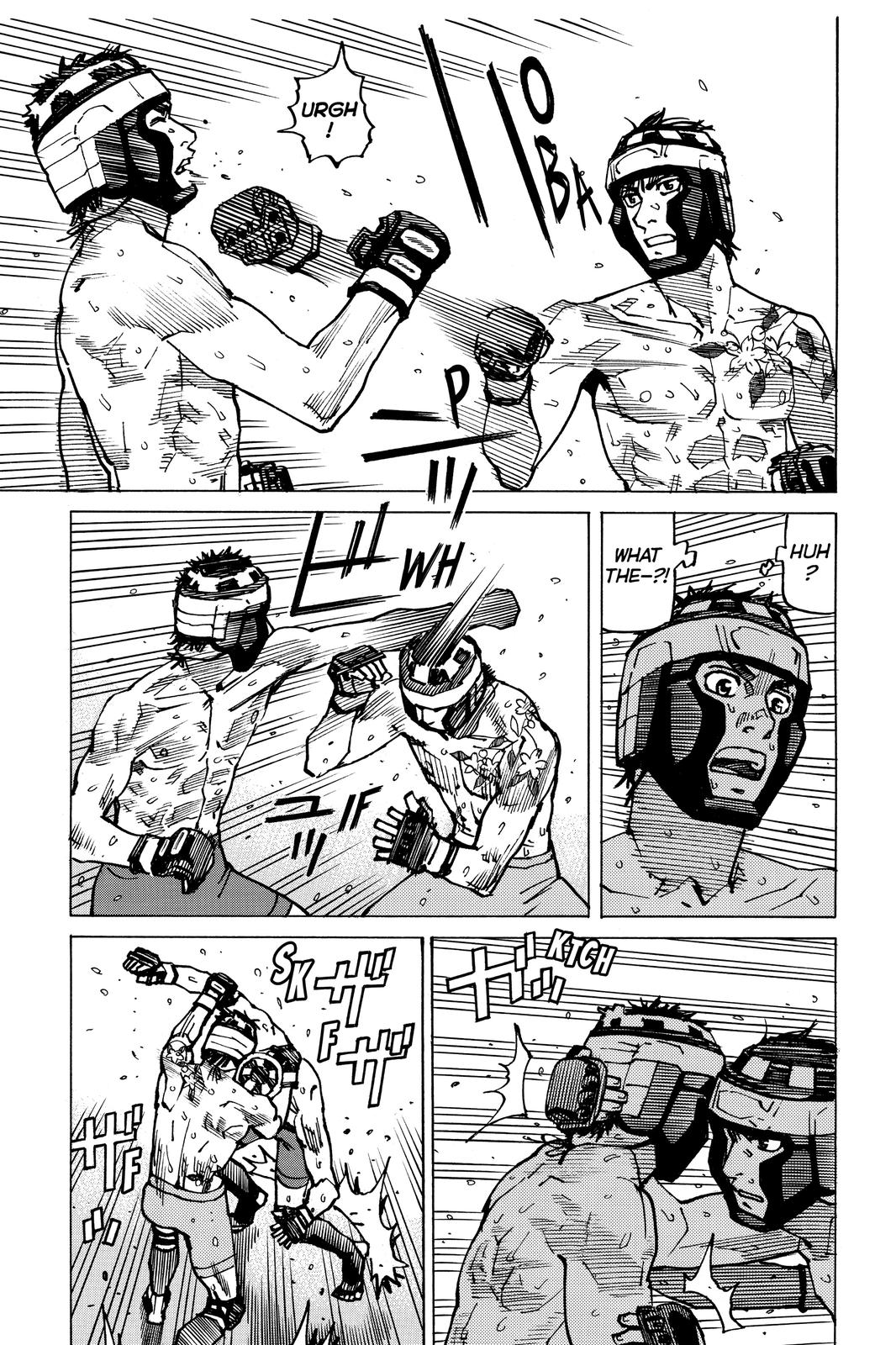 Read All-Rounder Meguru Manga Online
