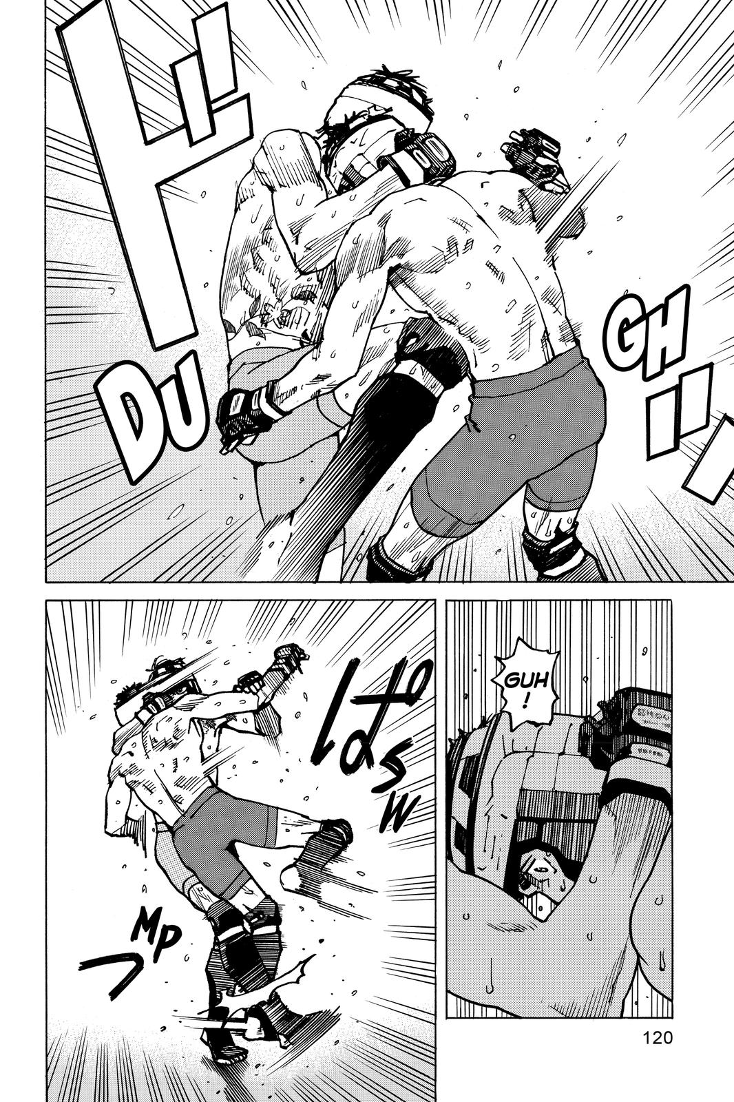 Read All-Rounder Meguru Manga Online