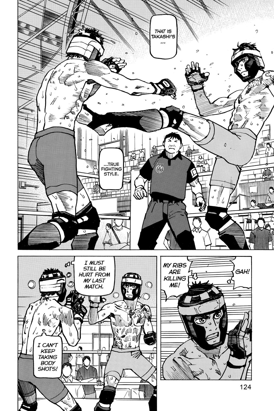 Read All-Rounder Meguru Manga Online
