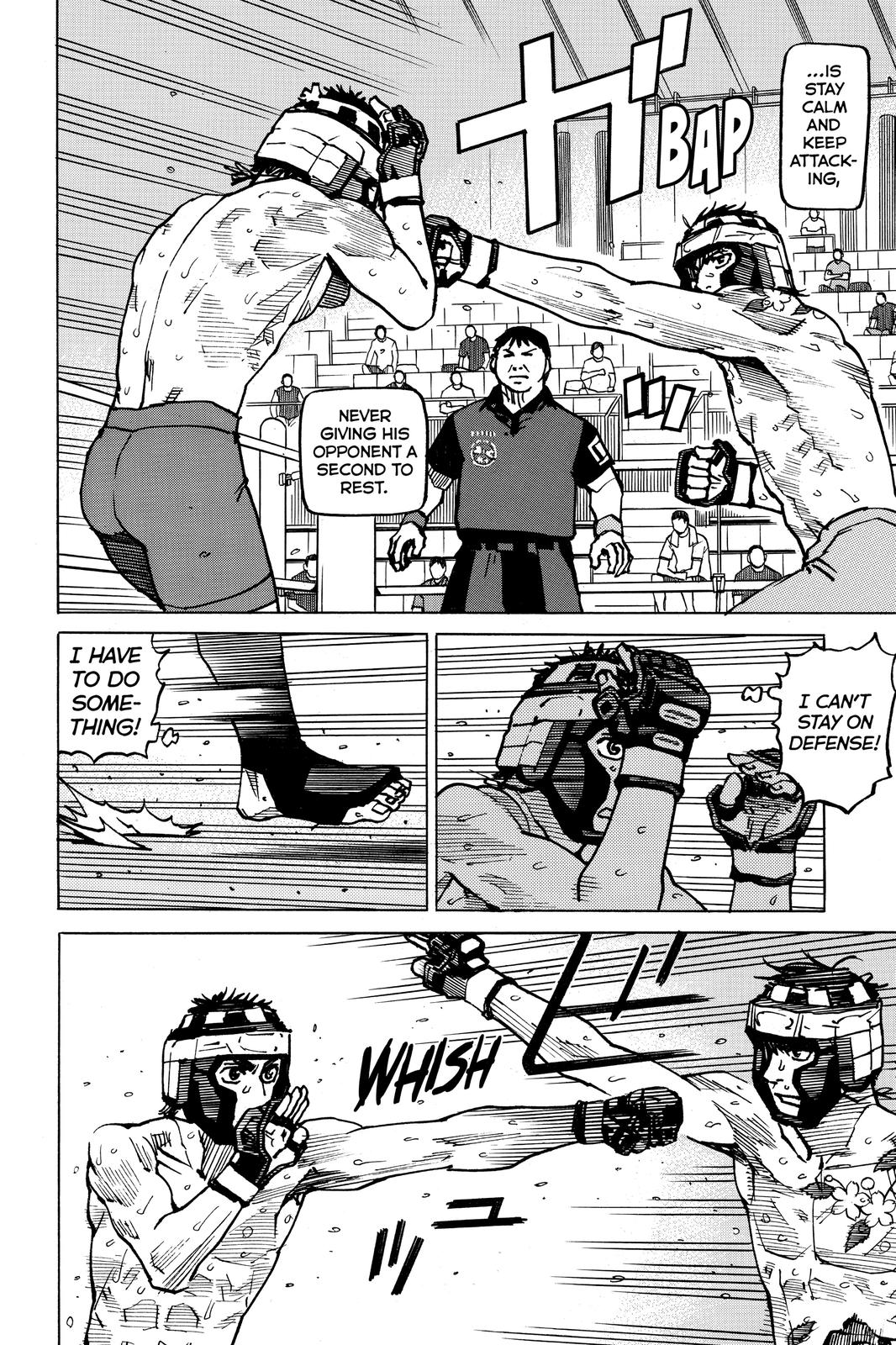 Read All-Rounder Meguru Manga Online
