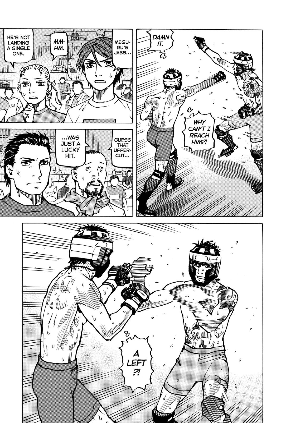 Read All-Rounder Meguru Manga Online