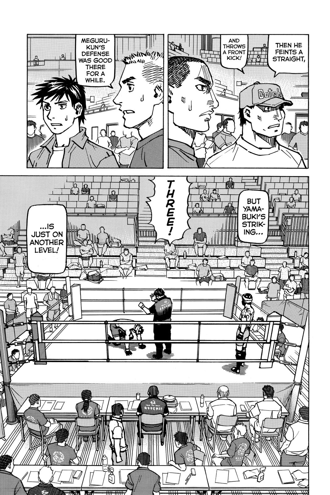 Read All-Rounder Meguru Manga Online