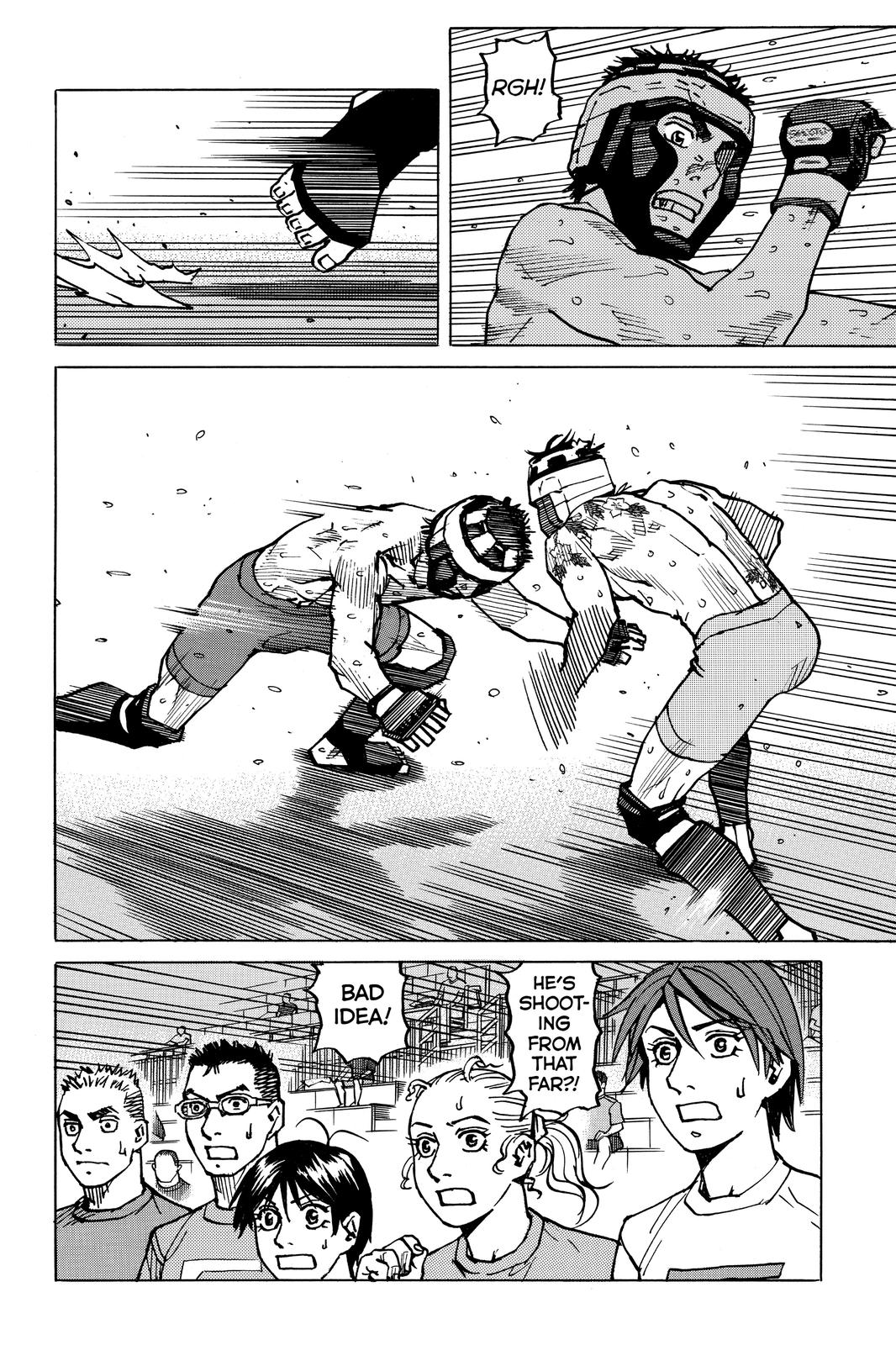 Read All-Rounder Meguru Manga Online