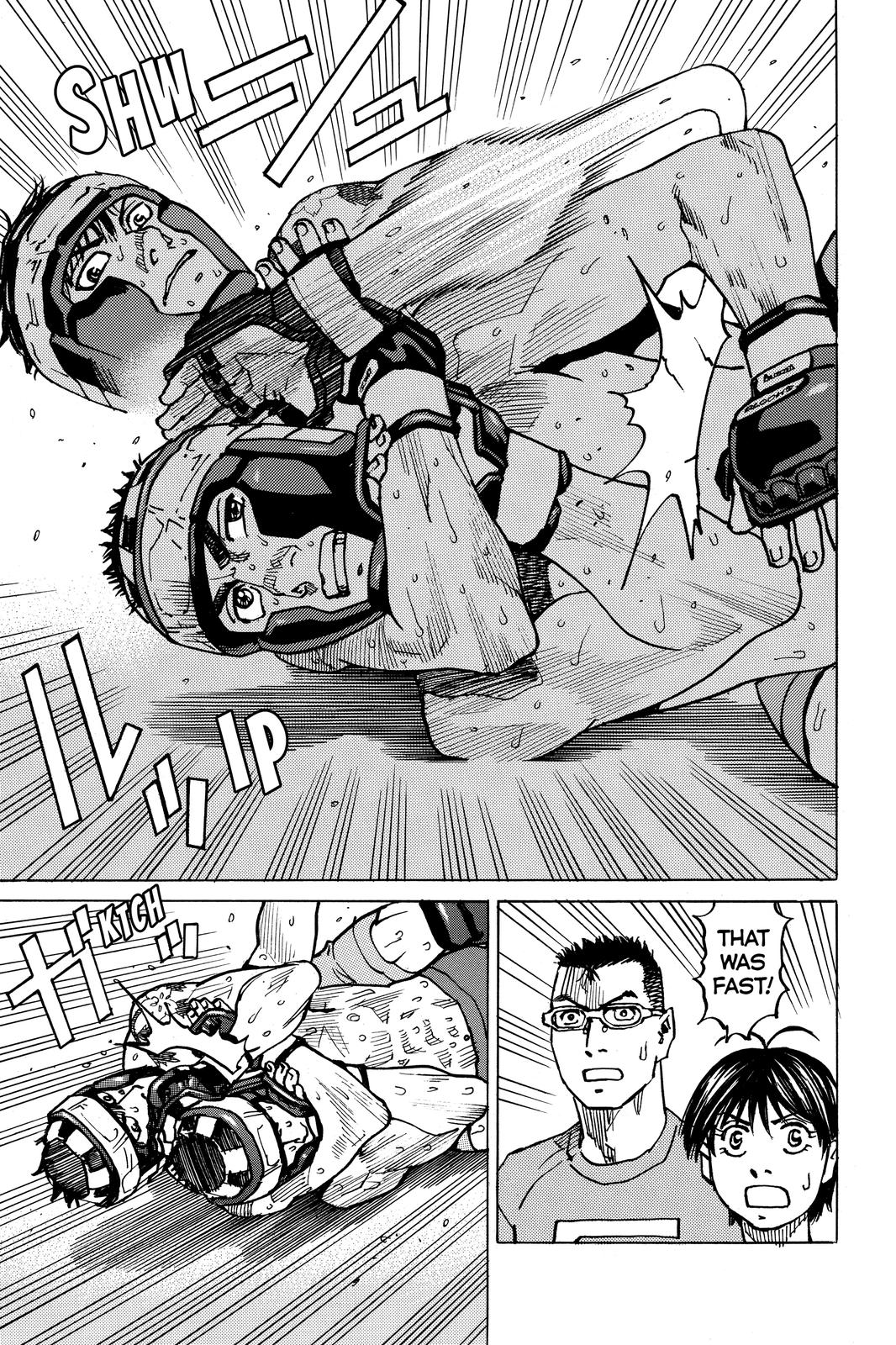Read All-Rounder Meguru Manga Online