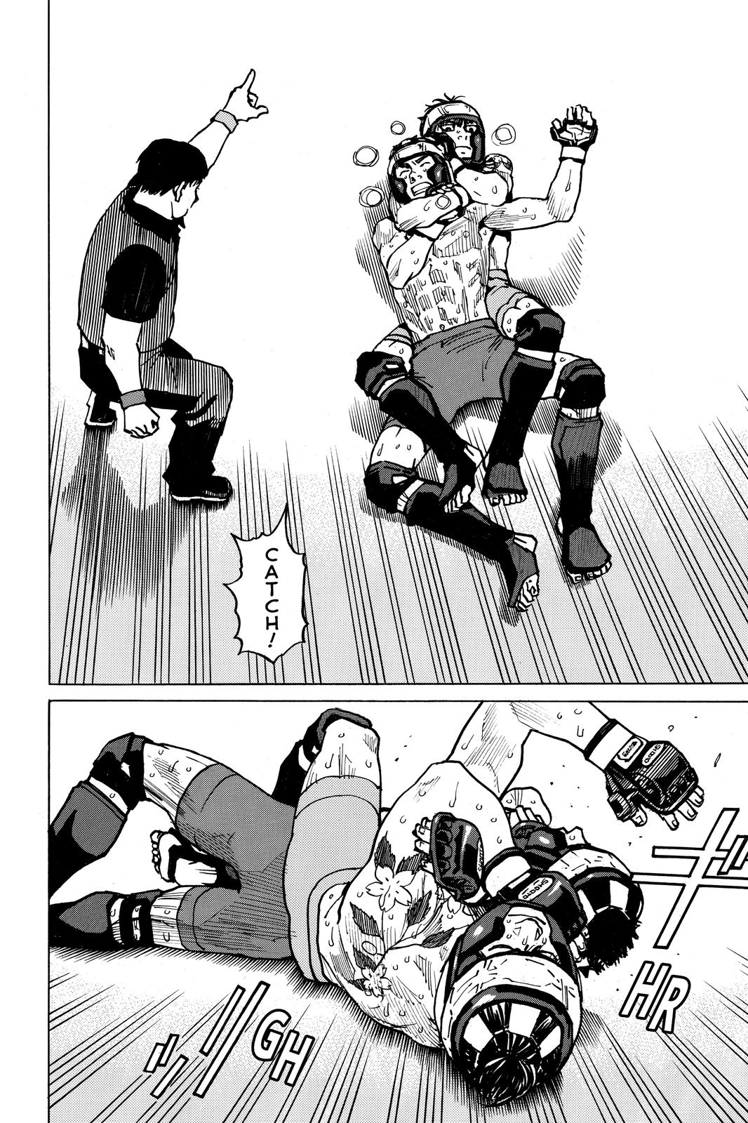 Read All-Rounder Meguru Manga Online