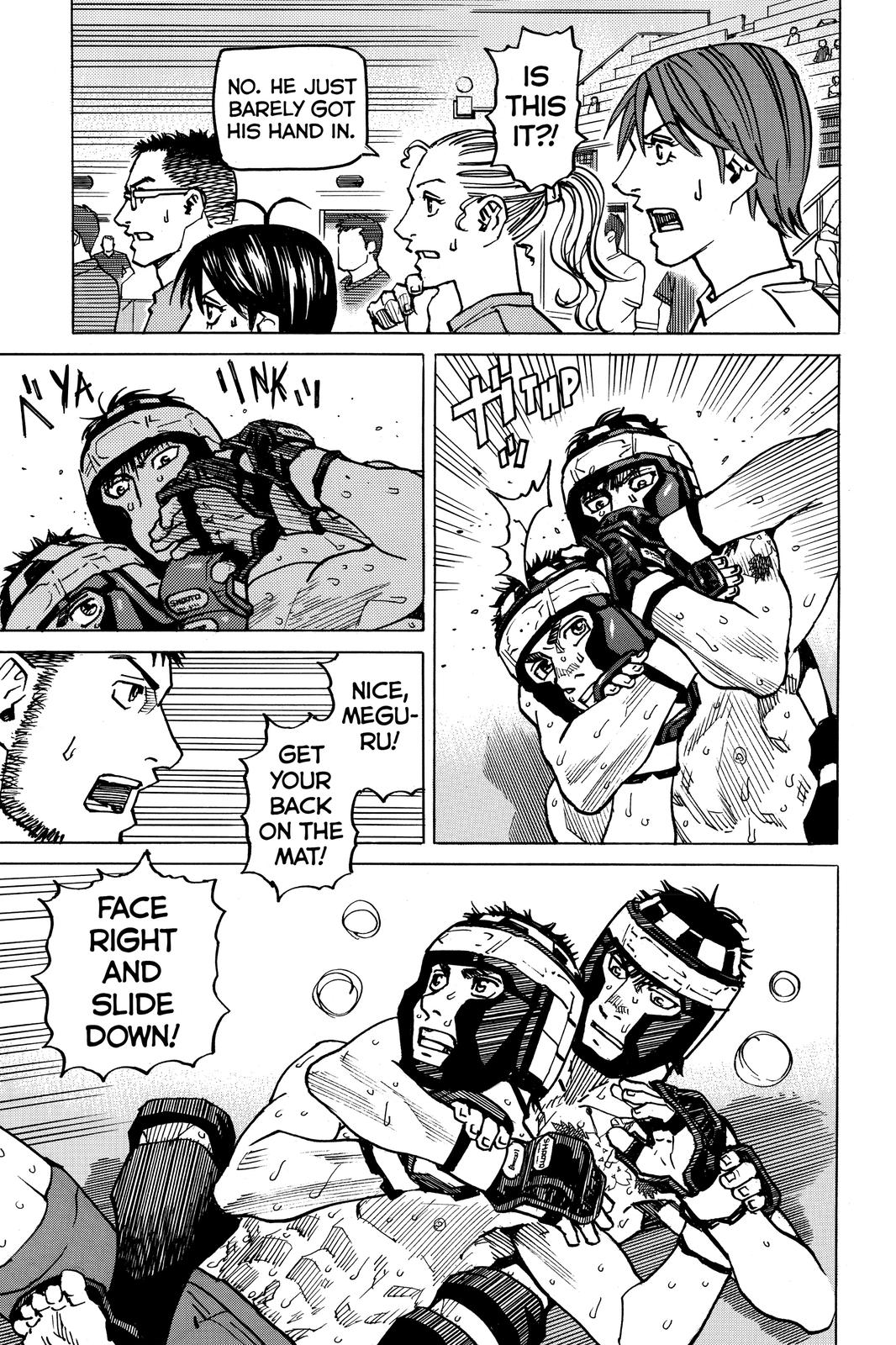 Read All-Rounder Meguru Manga Online