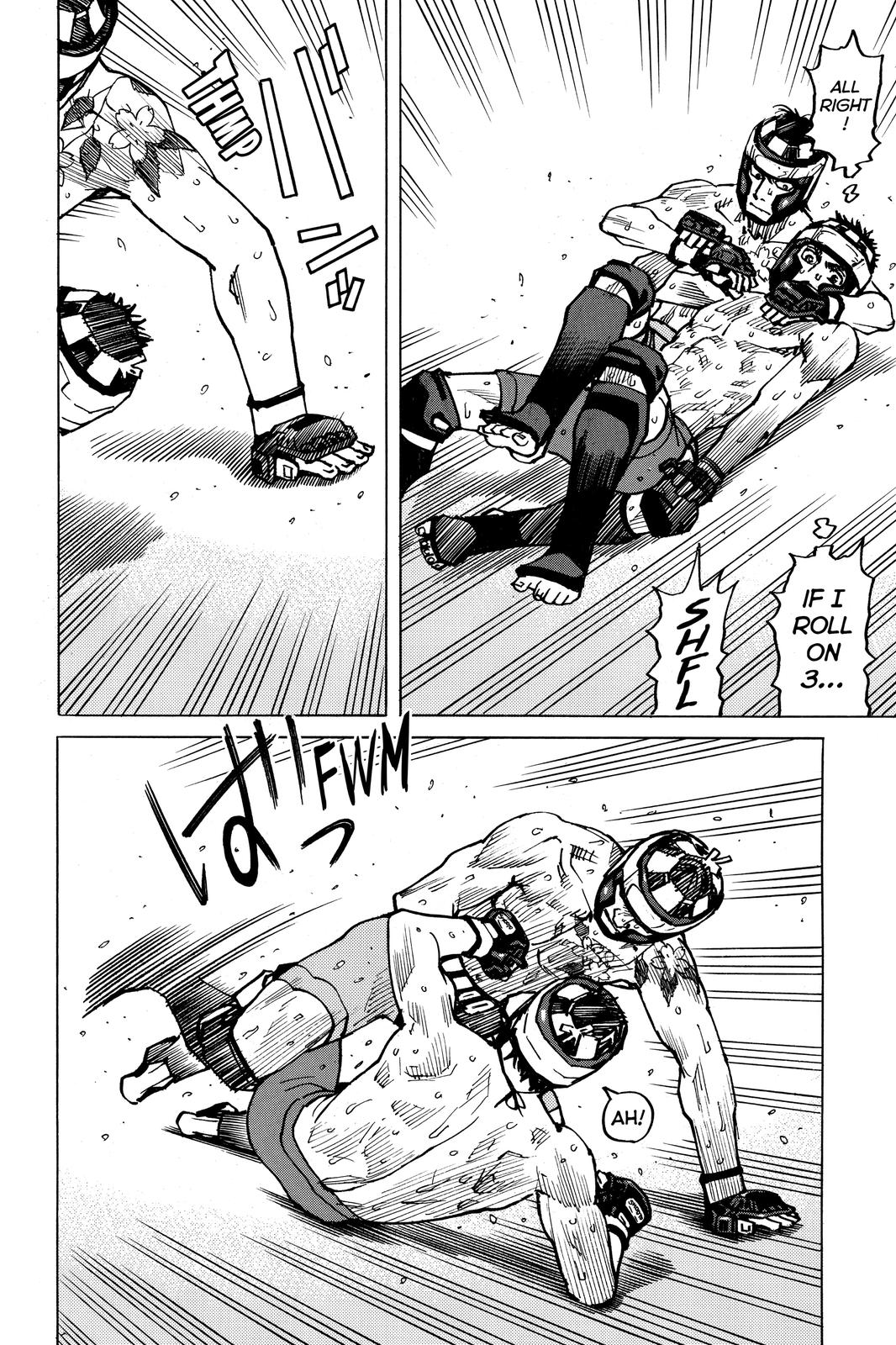 Read All-Rounder Meguru Manga Online