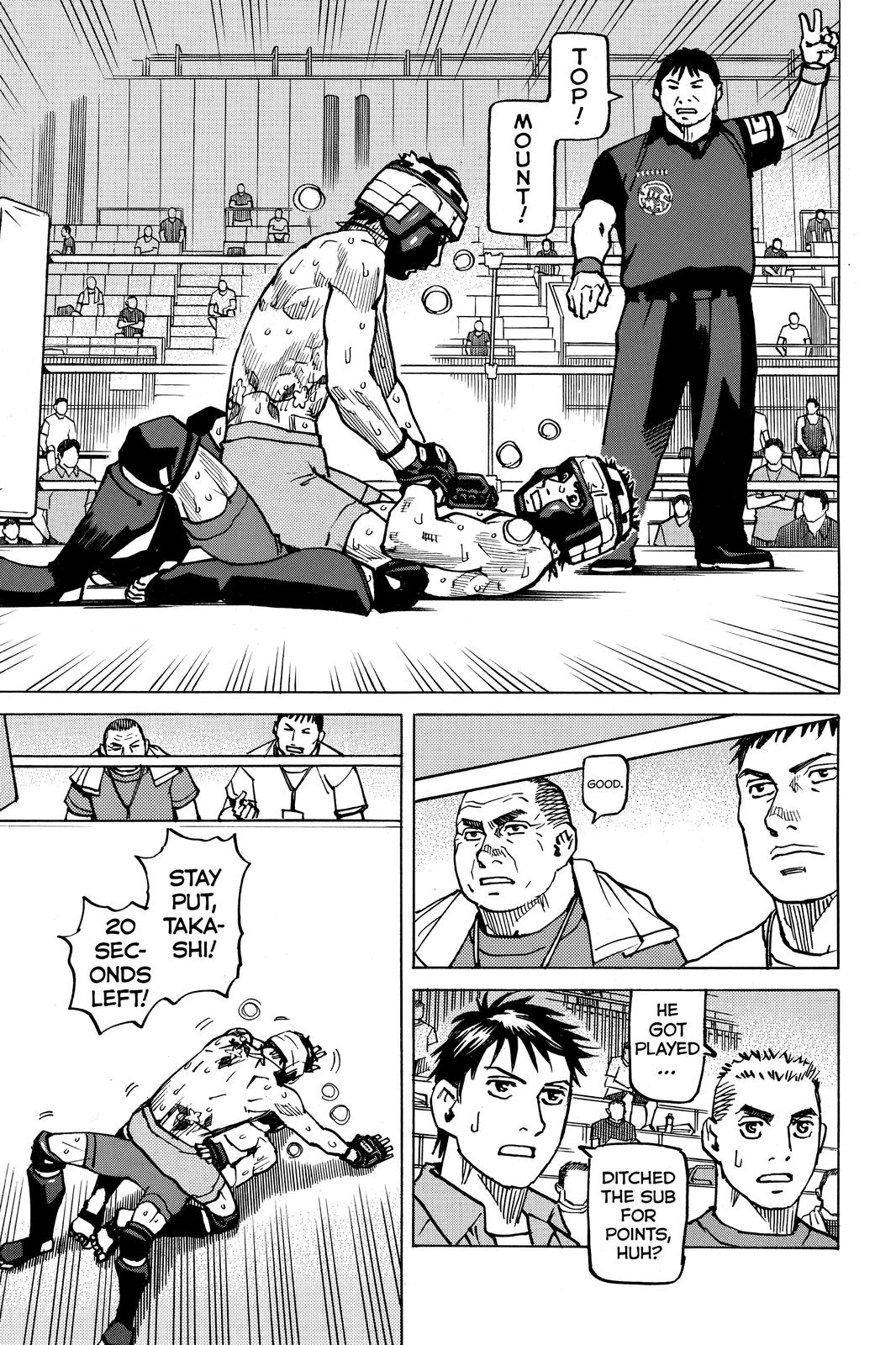Read All-Rounder Meguru Manga Online