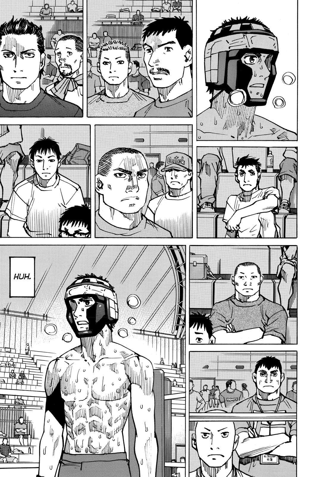 Read All-Rounder Meguru Manga Online