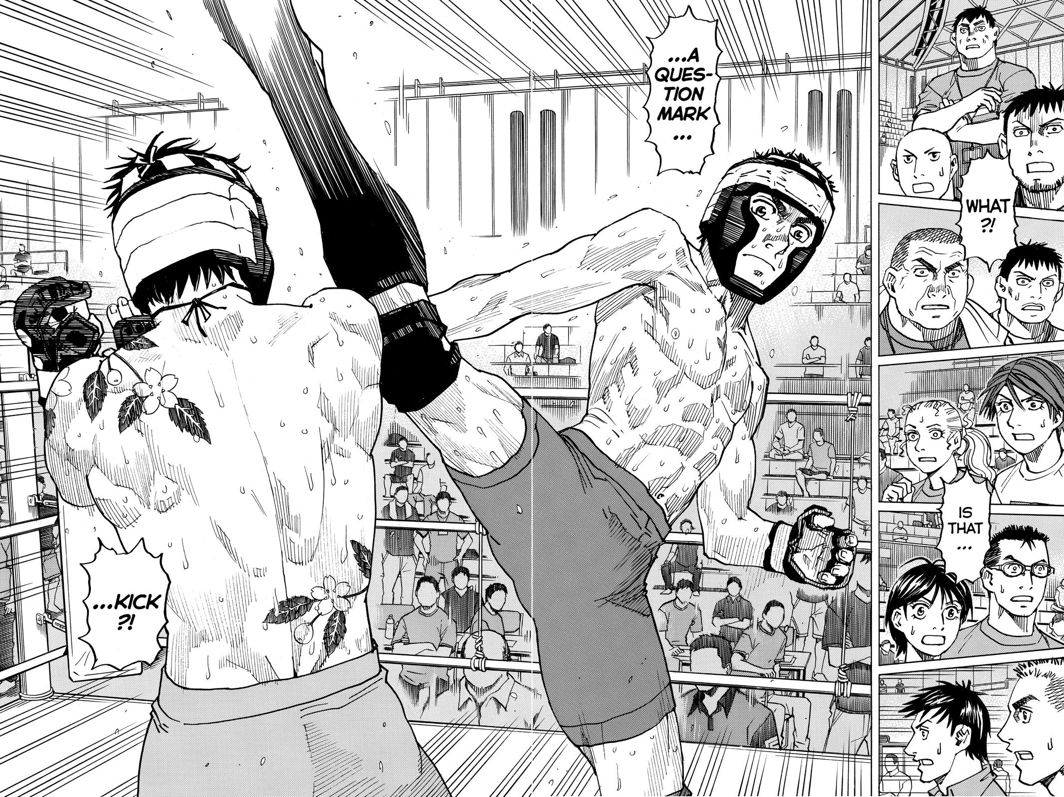 Read All-Rounder Meguru Manga Online