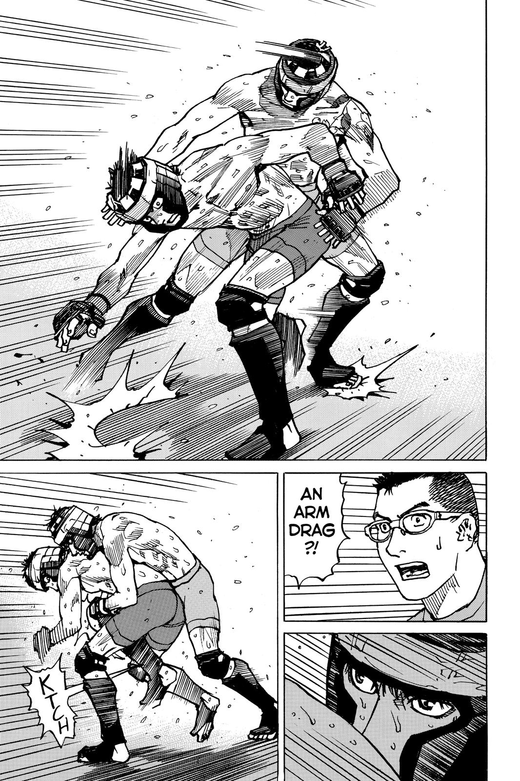 Read All-Rounder Meguru Manga Online