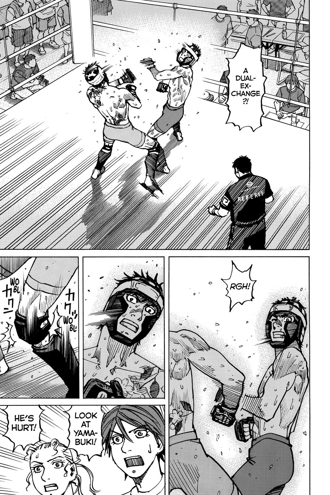 Read All-Rounder Meguru Manga Online