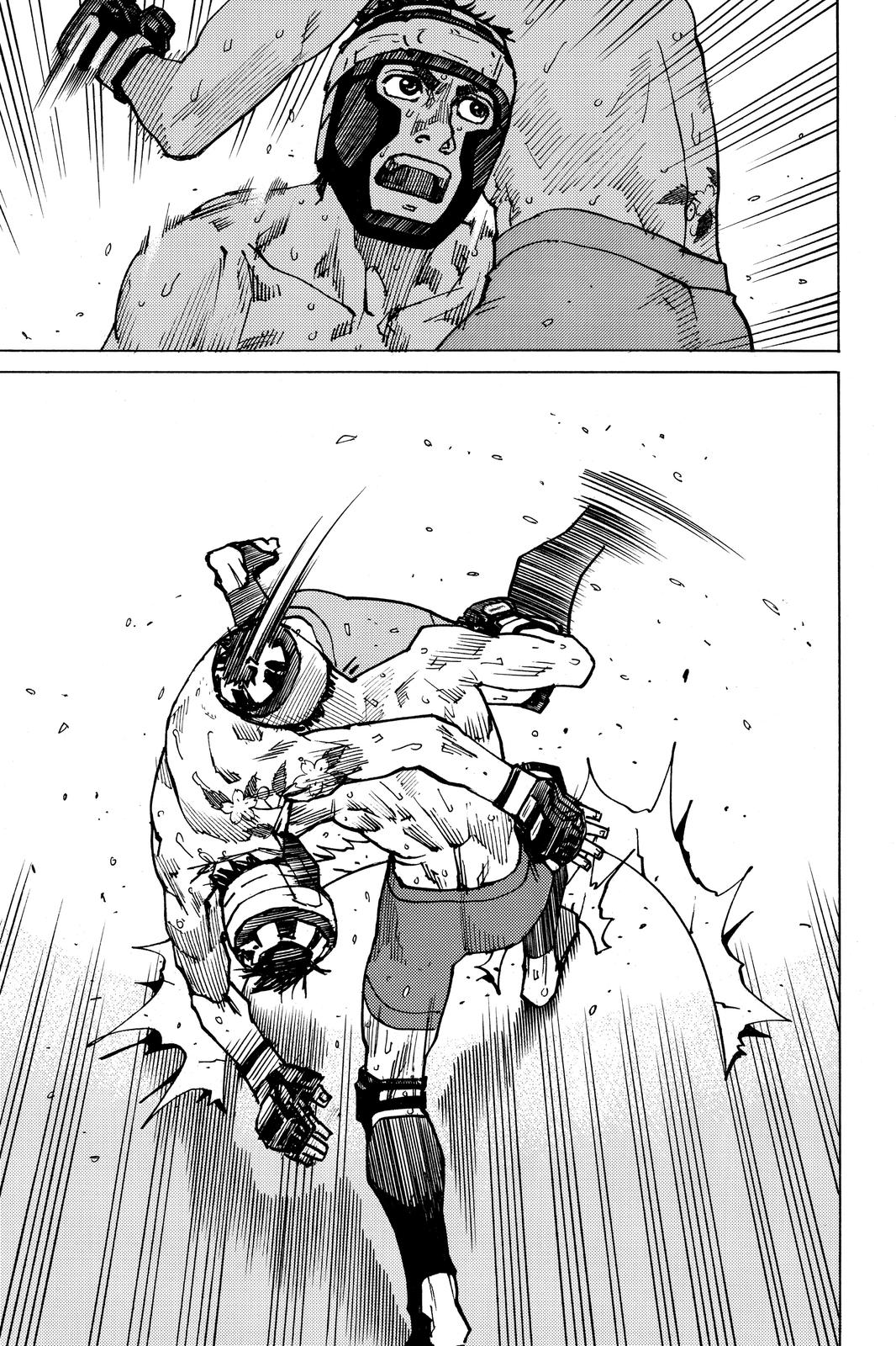 Read All-Rounder Meguru Manga Online
